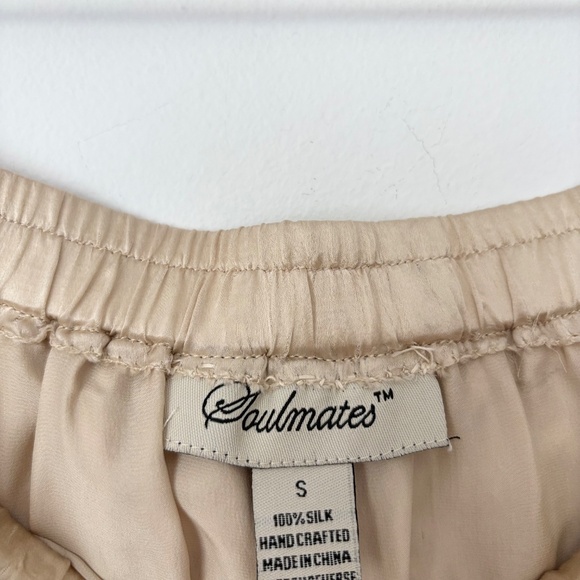 Vintage Silk lace midi skirt - Picture 6 of 7